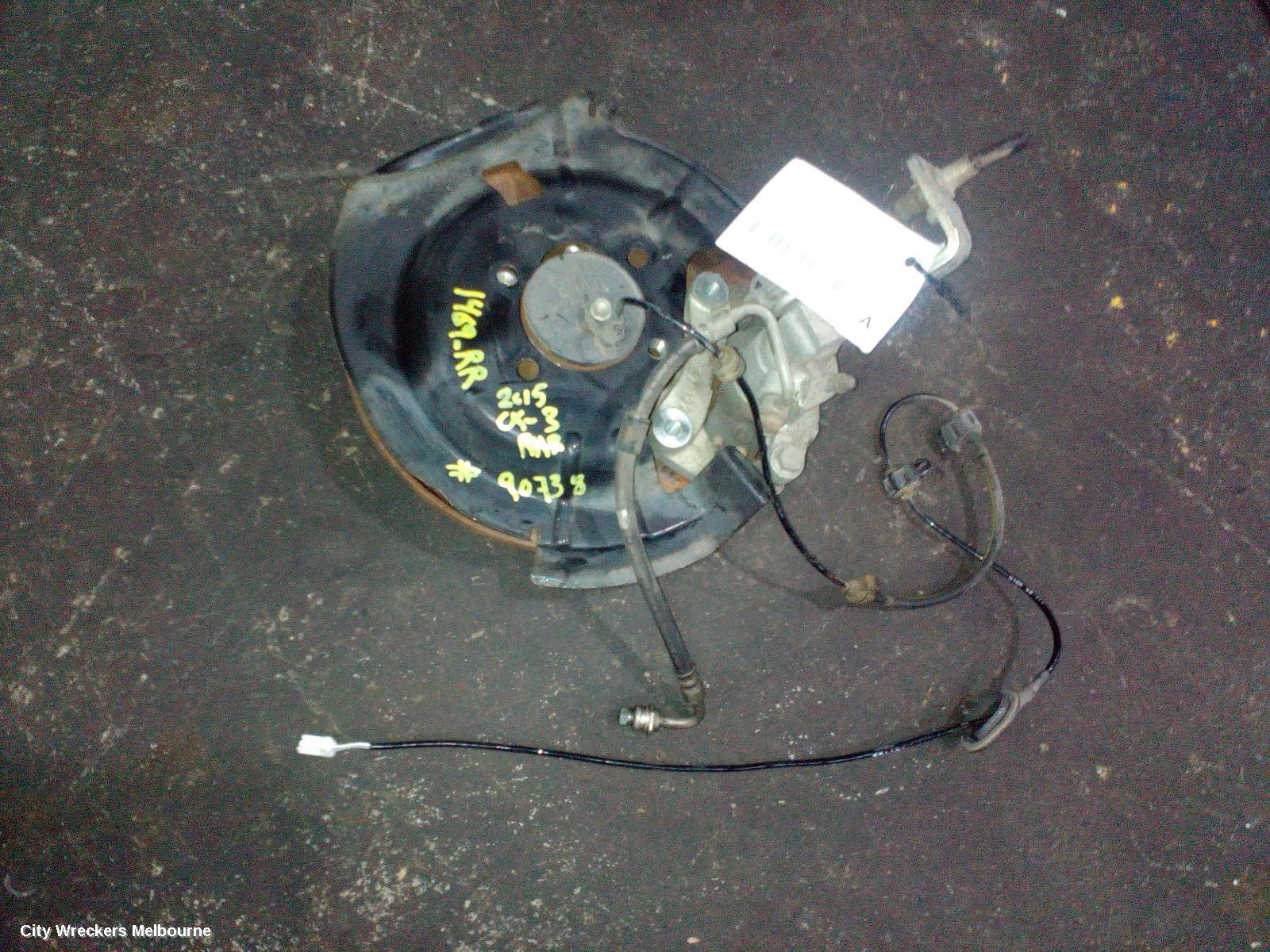 MAZDA CX3 2015 Right Rear Hub Assembly