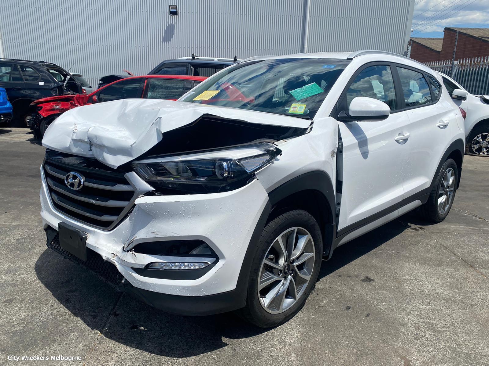 HYUNDAI TUCSON 2018 Exhaust System
