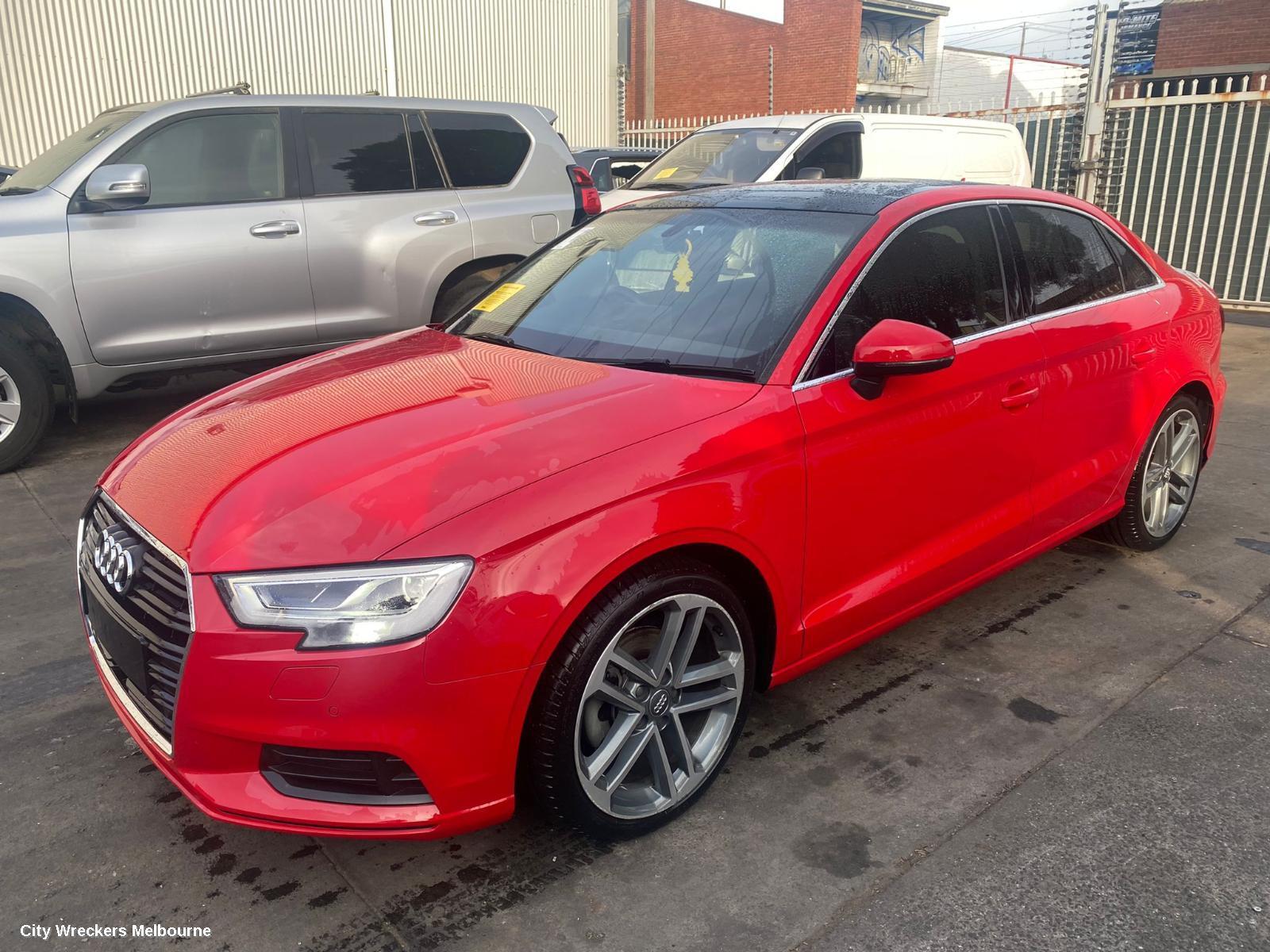 AUDI A3 2016 Trans/Gearbox