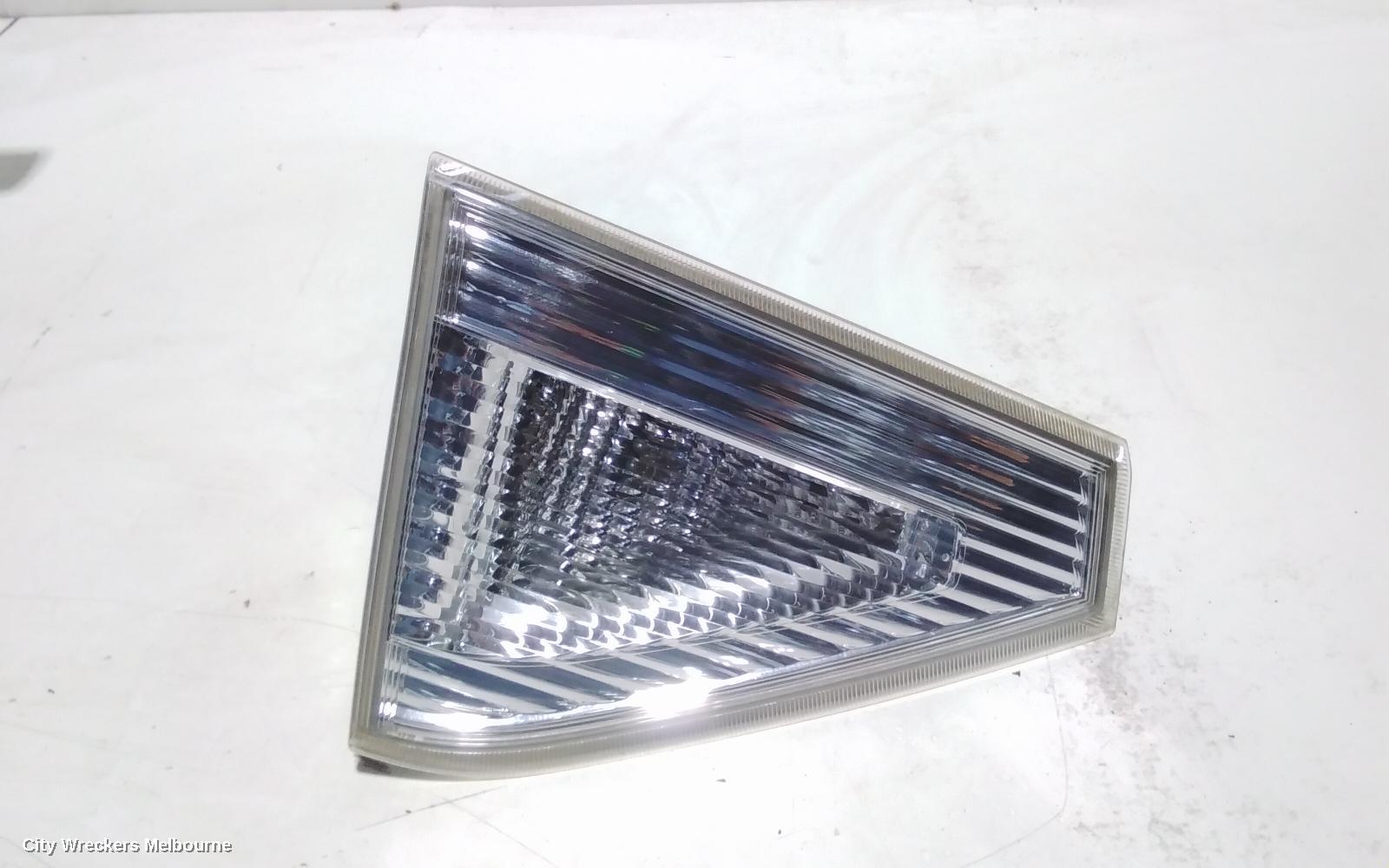SUBARU IMPREZA 2008 Rear Garnish