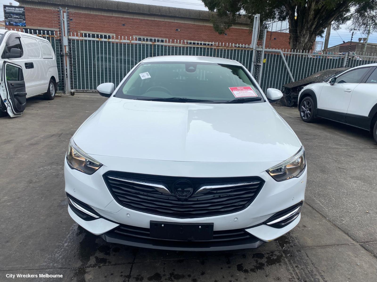 HOLDEN COMMODORE 2020 Radiator Support