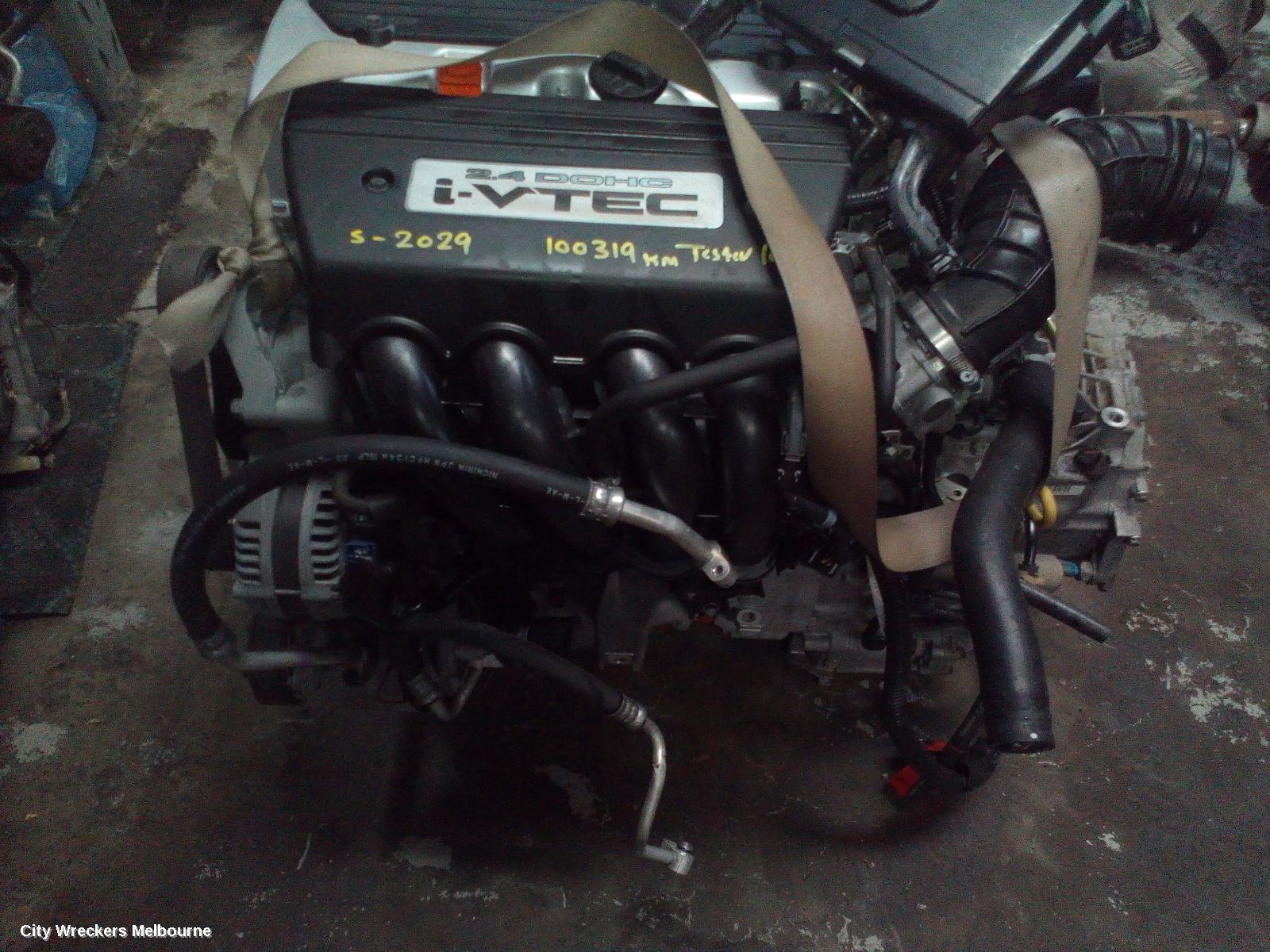 HONDA ACCORD 2011 Engine