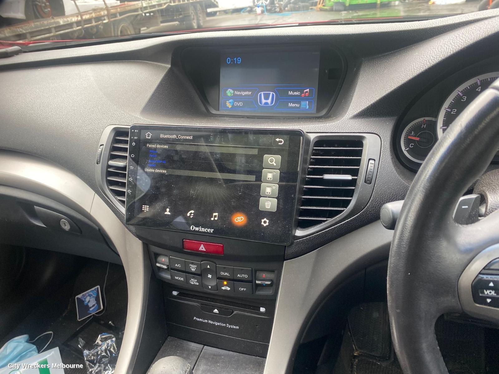 HONDA ACCORD 2011 Radio/Cd/Dvd/Sat/Tv