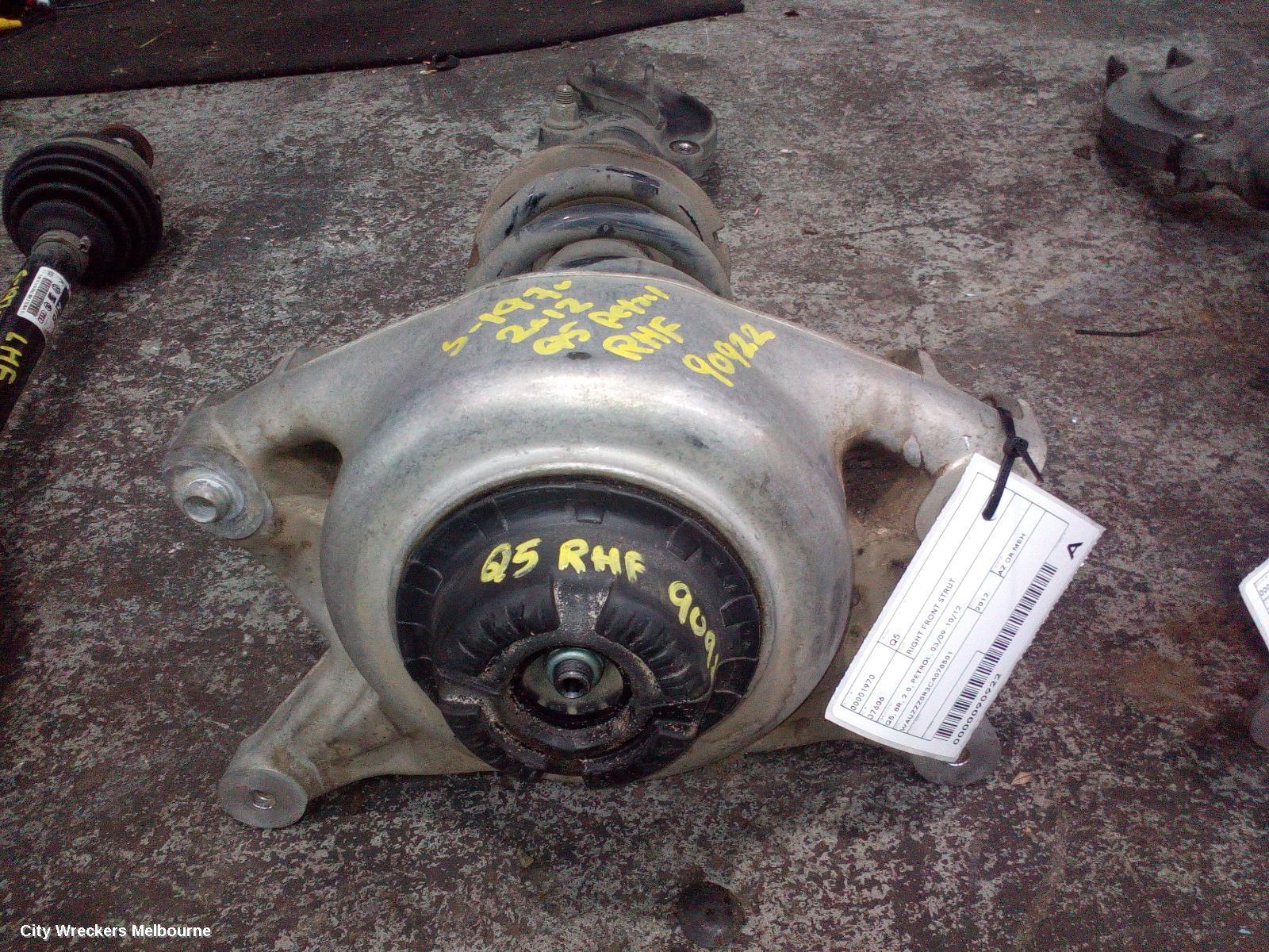 AUDI Q5 2012 Right Front Strut