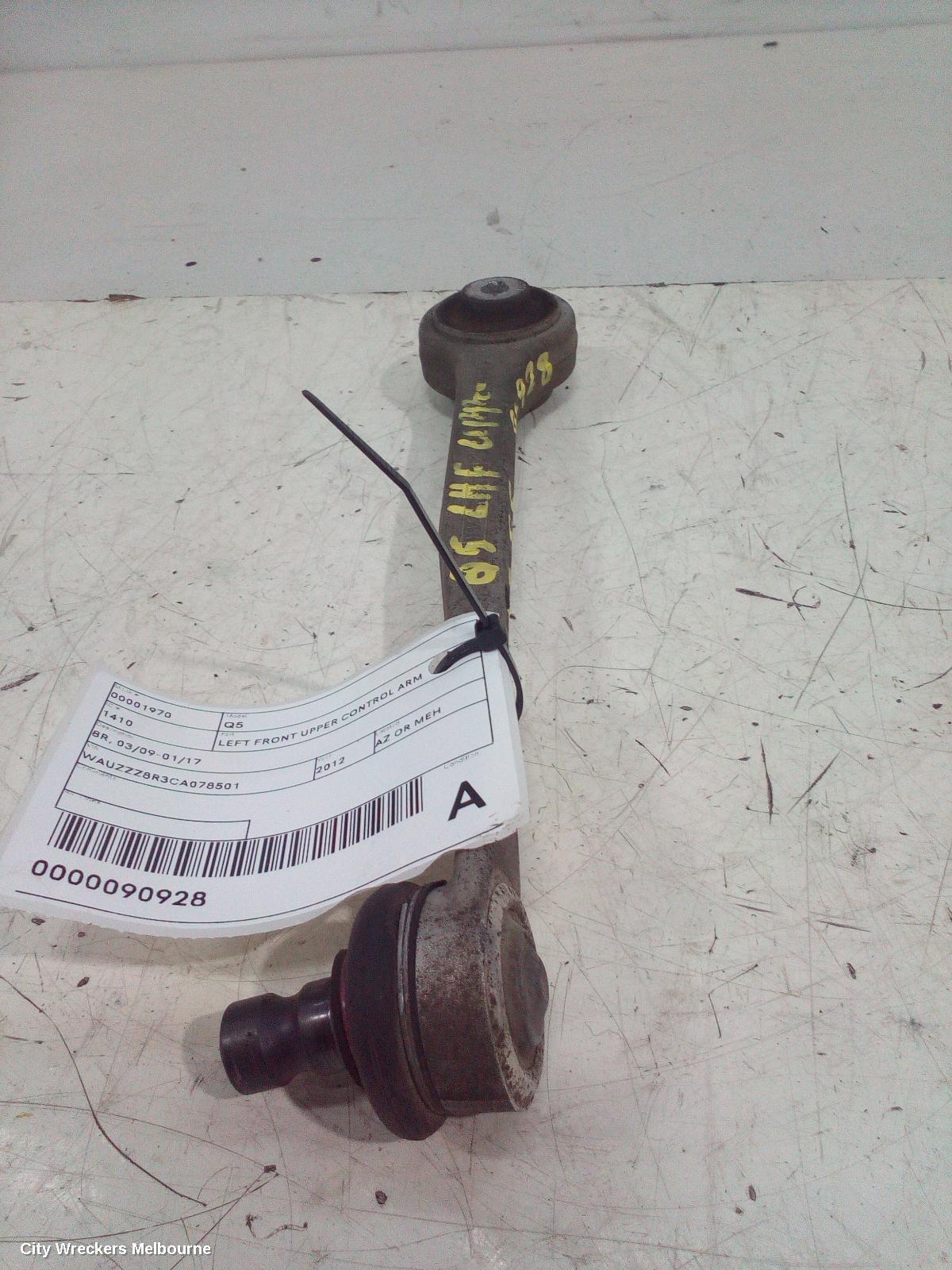 AUDI Q5 2012 Left Front Upper Control Arm