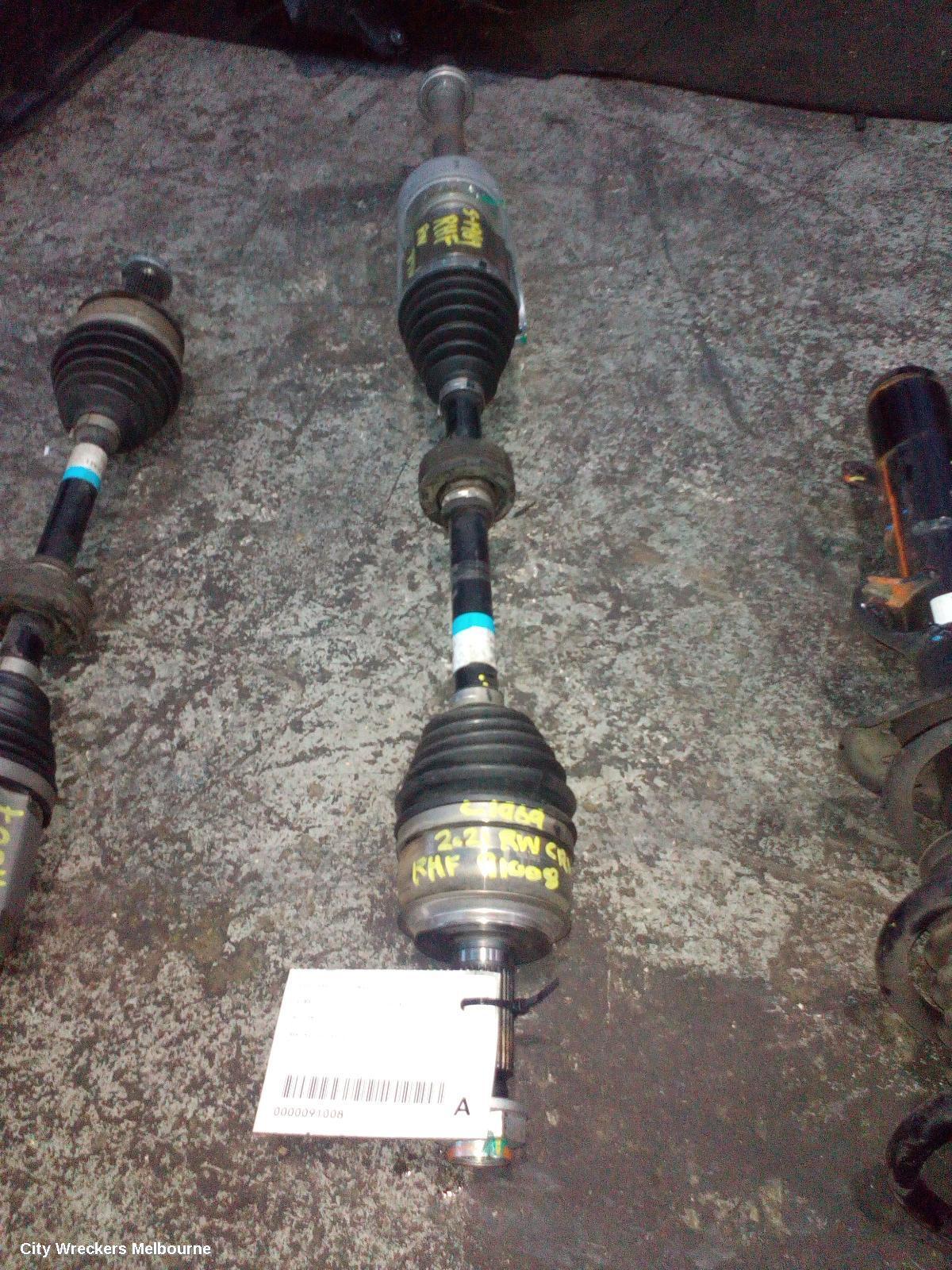 HONDA CRV 2021 Right Driveshaft