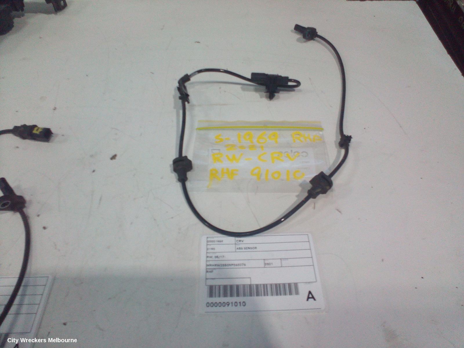 HONDA CRV 2021 Abs Sensor