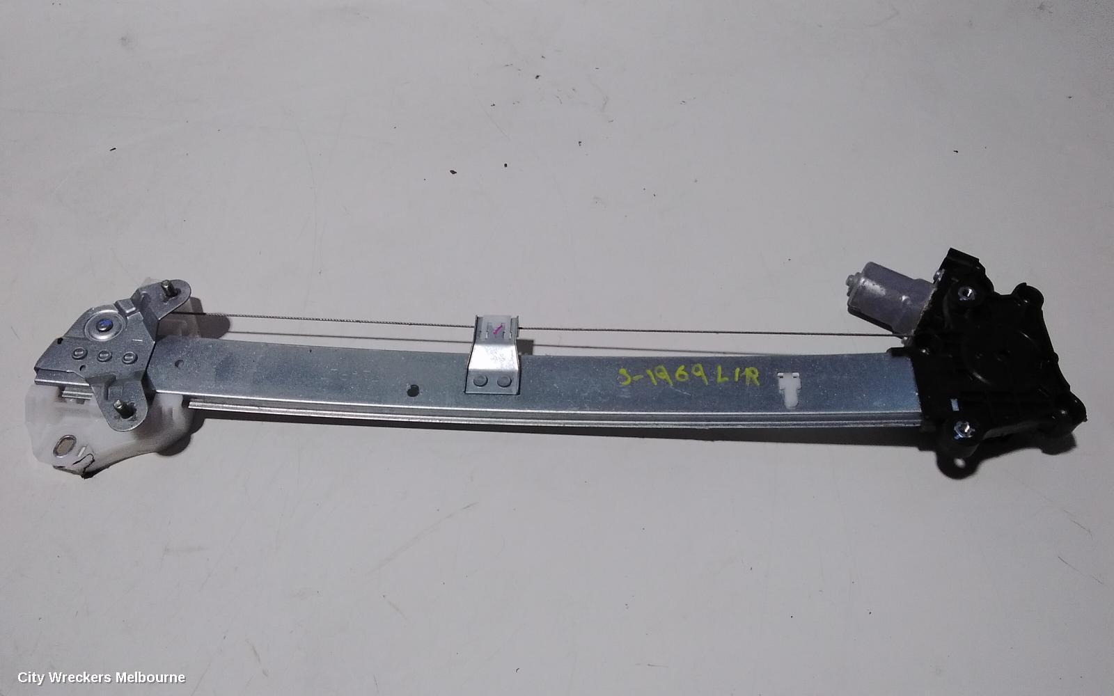 HONDA CRV 2021 Left Rear Wnd Reg/Motor