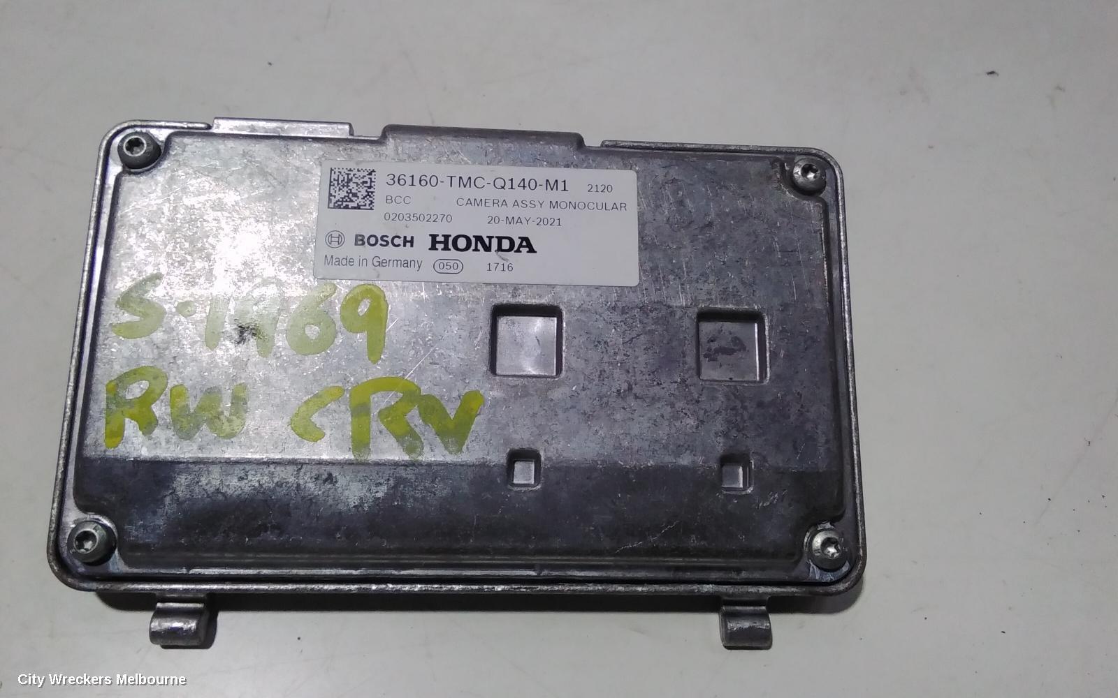 HONDA CRV 2021 REVERSE_CAMERA