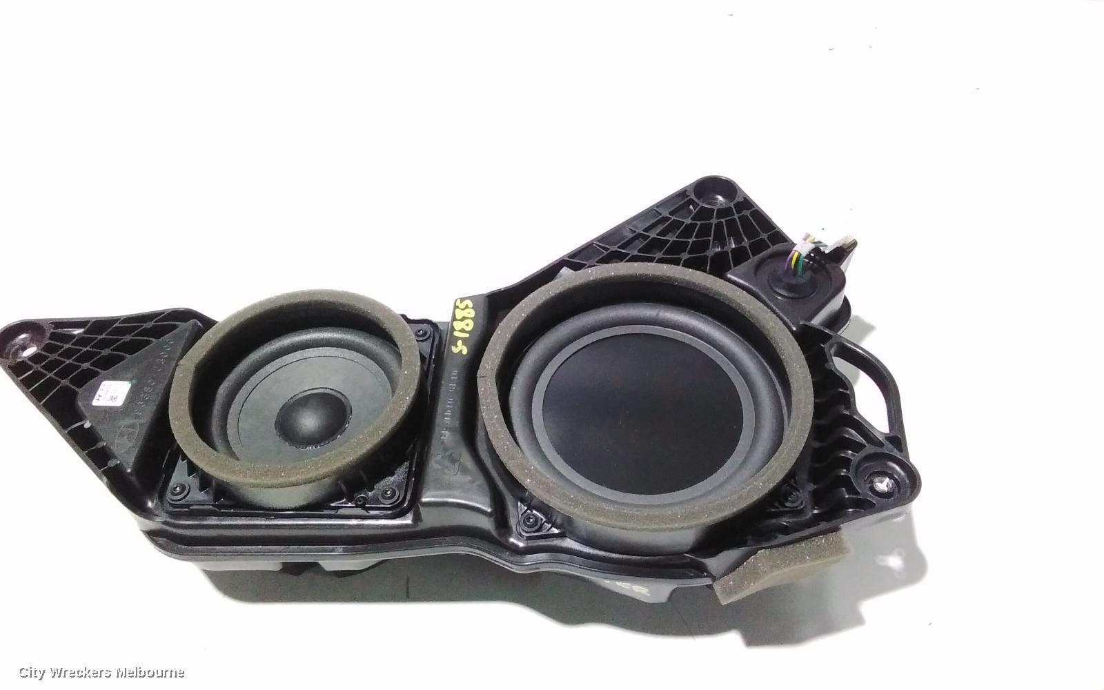 HYUNDAI VELOSTER 2020 SPEAKER