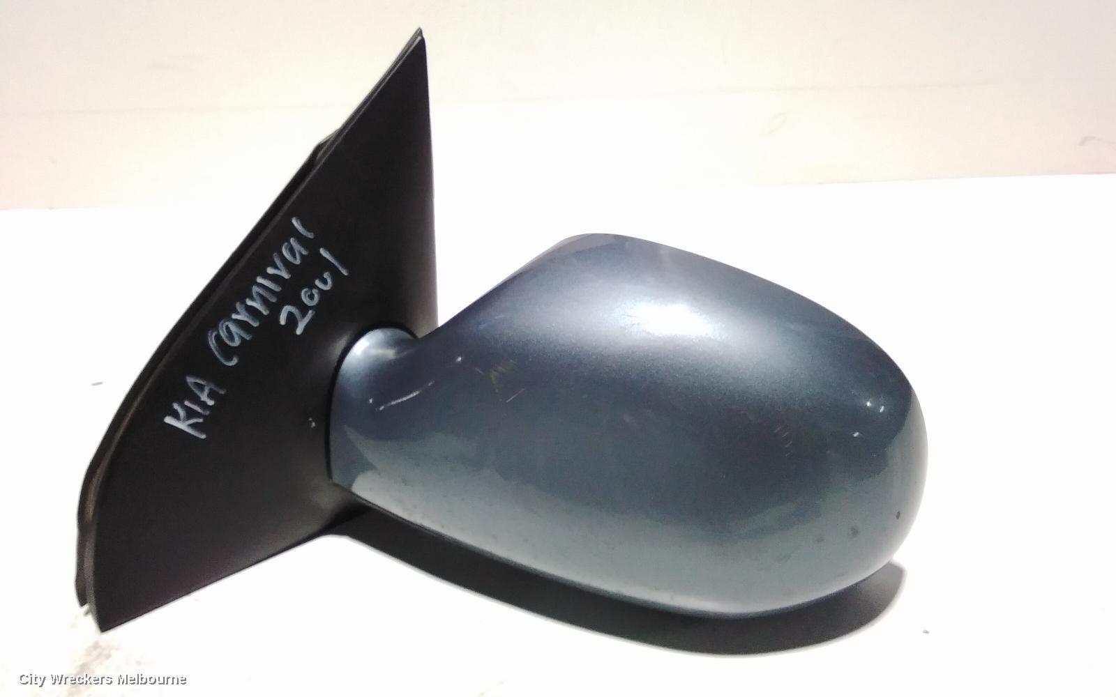KIA CARNIVAL/GRAND CARNIVAL 2000 Left Door Mirror
