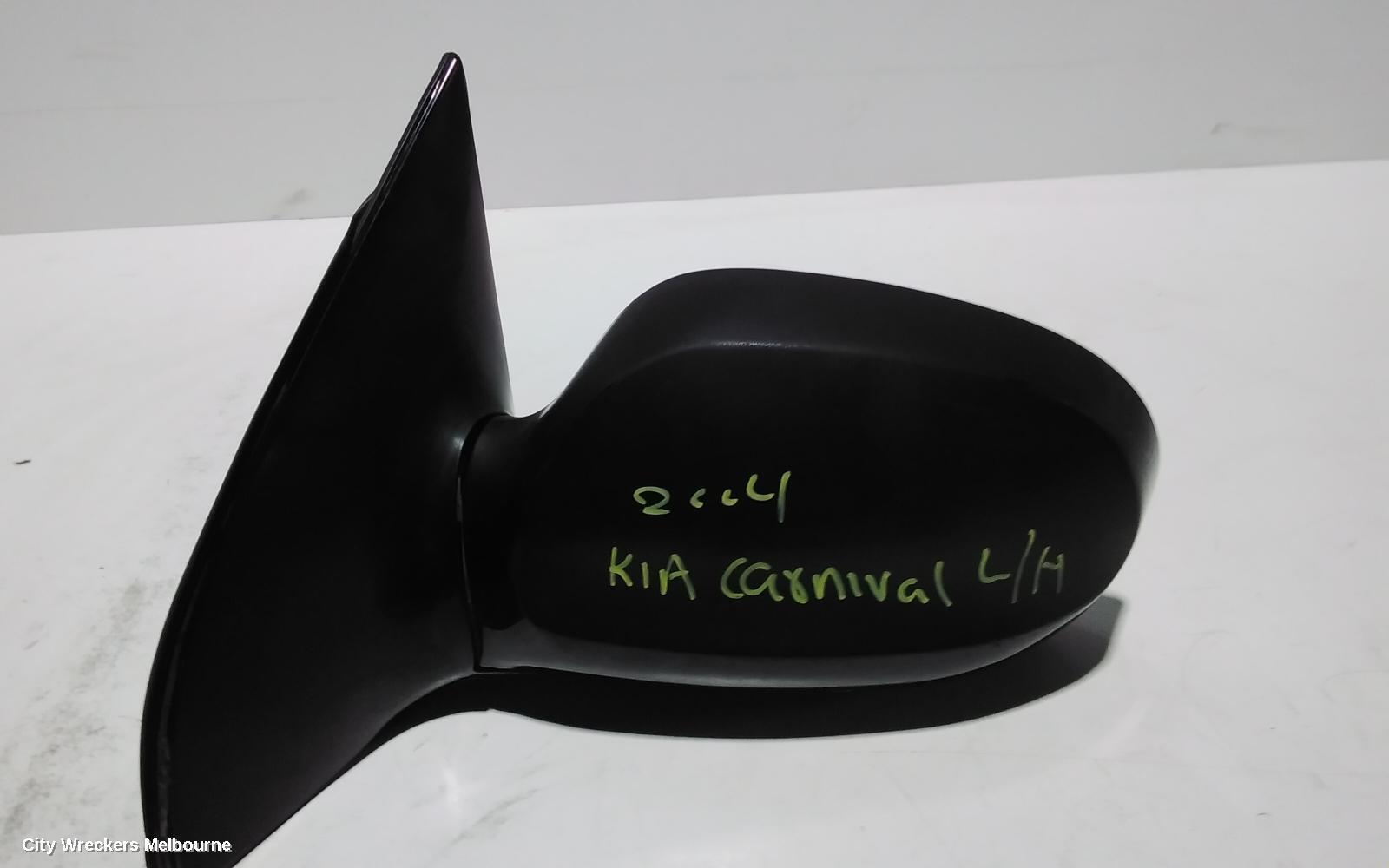 KIA CARNIVAL/GRAND CARNIVAL 2004 Left Door Mirror