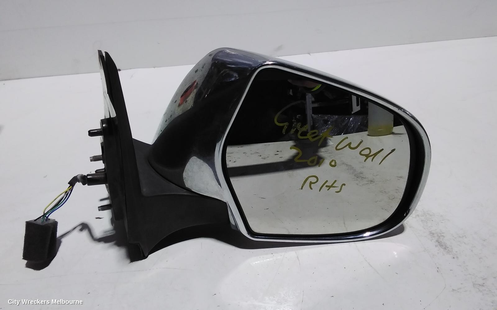 GREAT WALL V200/V240 2010 Right Door Mirror