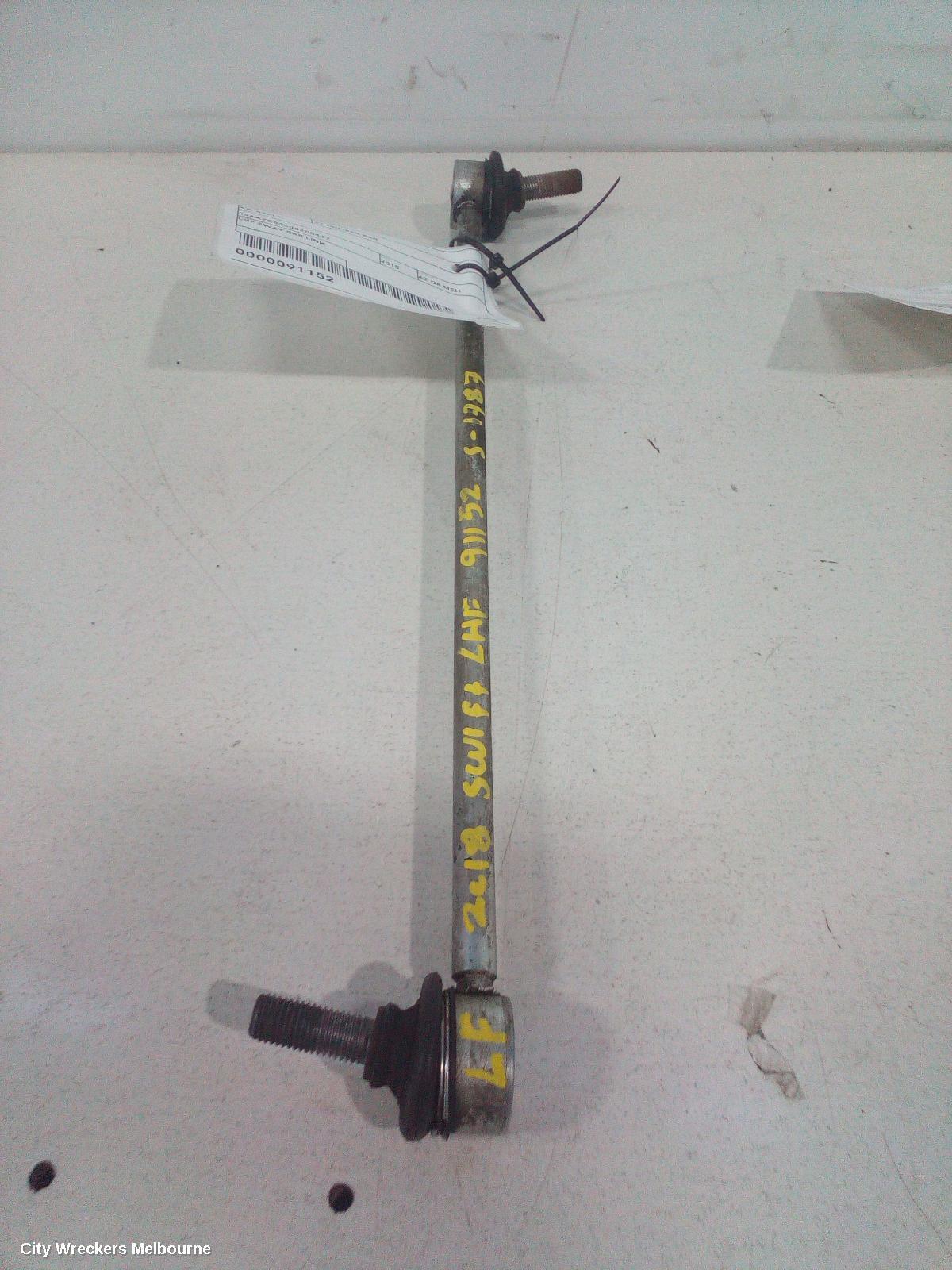 SUZUKI SWIFT 2018 Stabiliser Bar