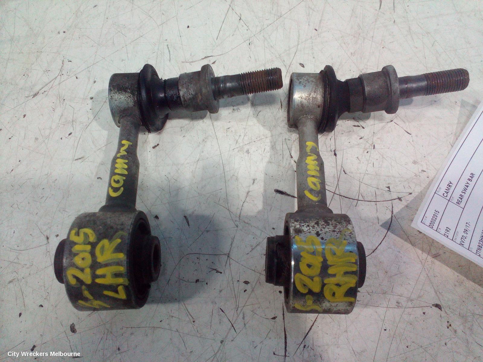 TOYOTA CAMRY 2020 Rear Sway Bar