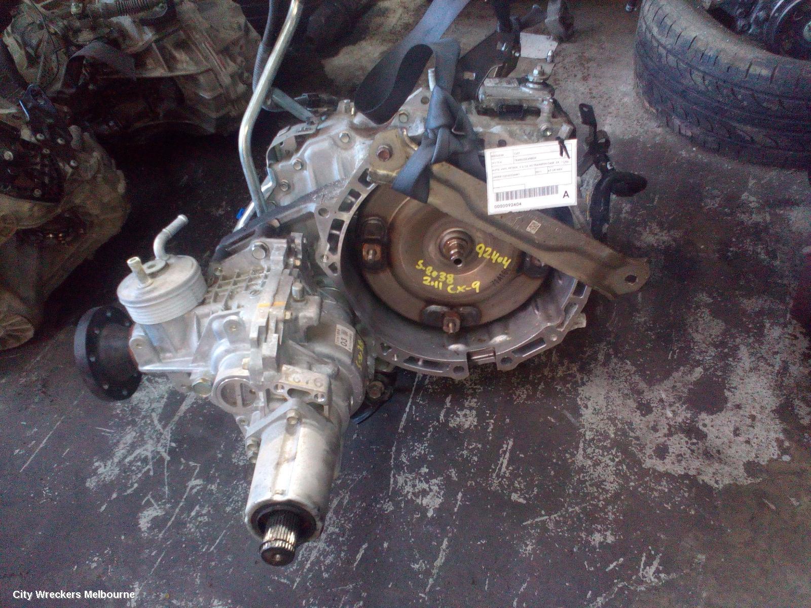 MAZDA CX7 2011 Trans/Gearbox
