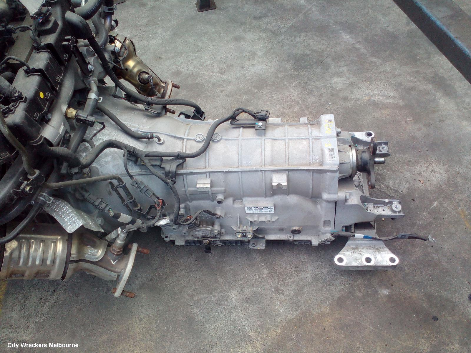 KIA STINGER 2020 Trans/Gearbox