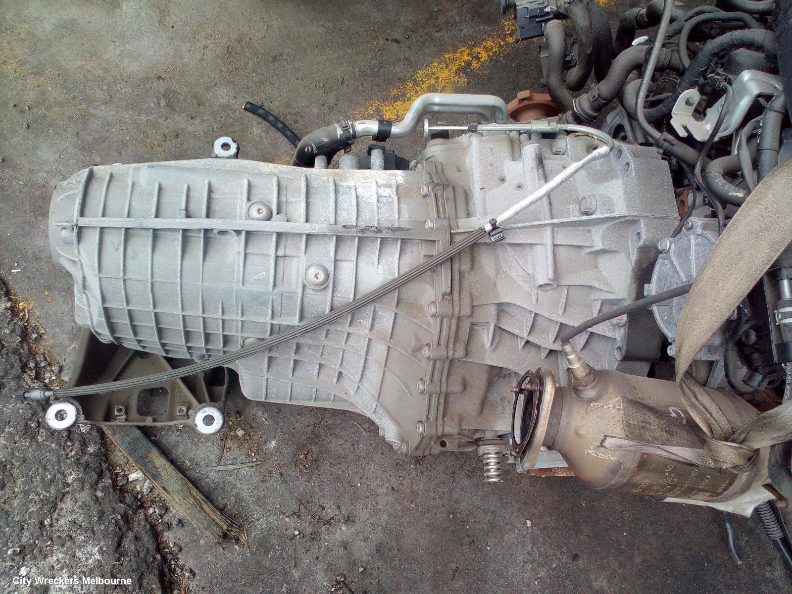 AUDI A4 2017 Trans/Gearbox