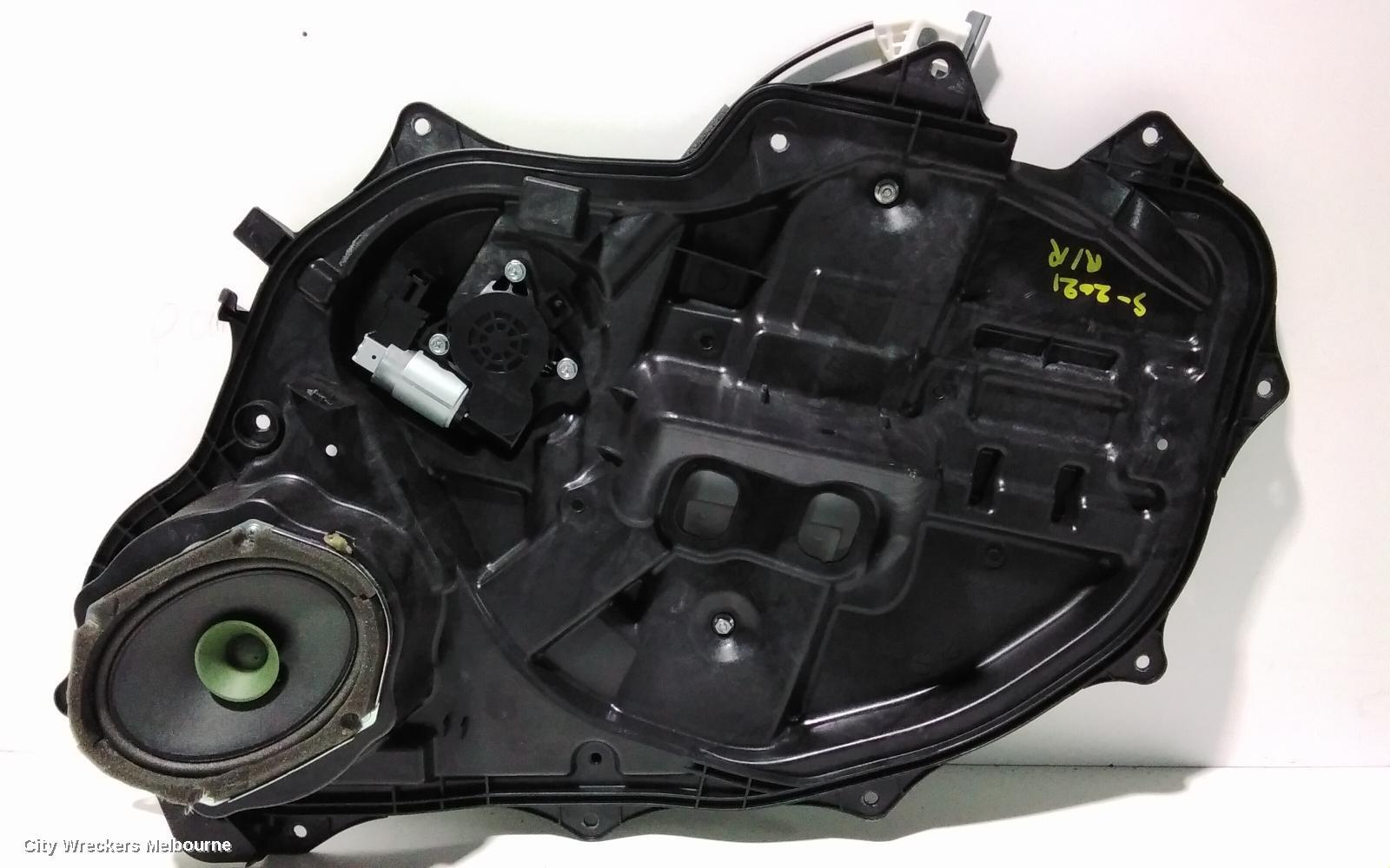 MAZDA CX9 2011 Right Rear Wnd Reg/Motor