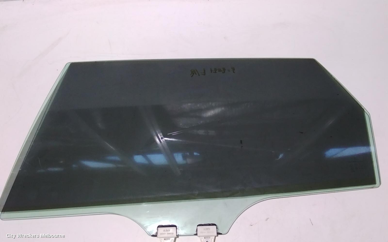 MAZDA CX9 2011 Left Rear Door Window