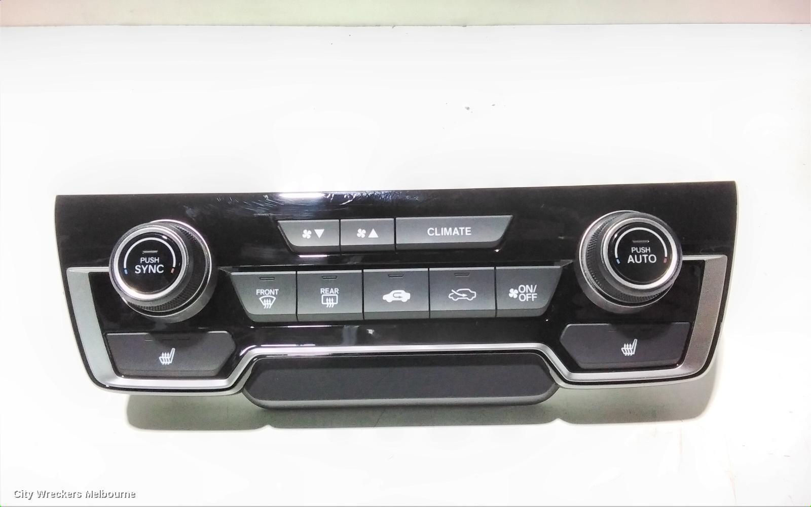 HONDA CRV 2021 Heater/Ac Controls