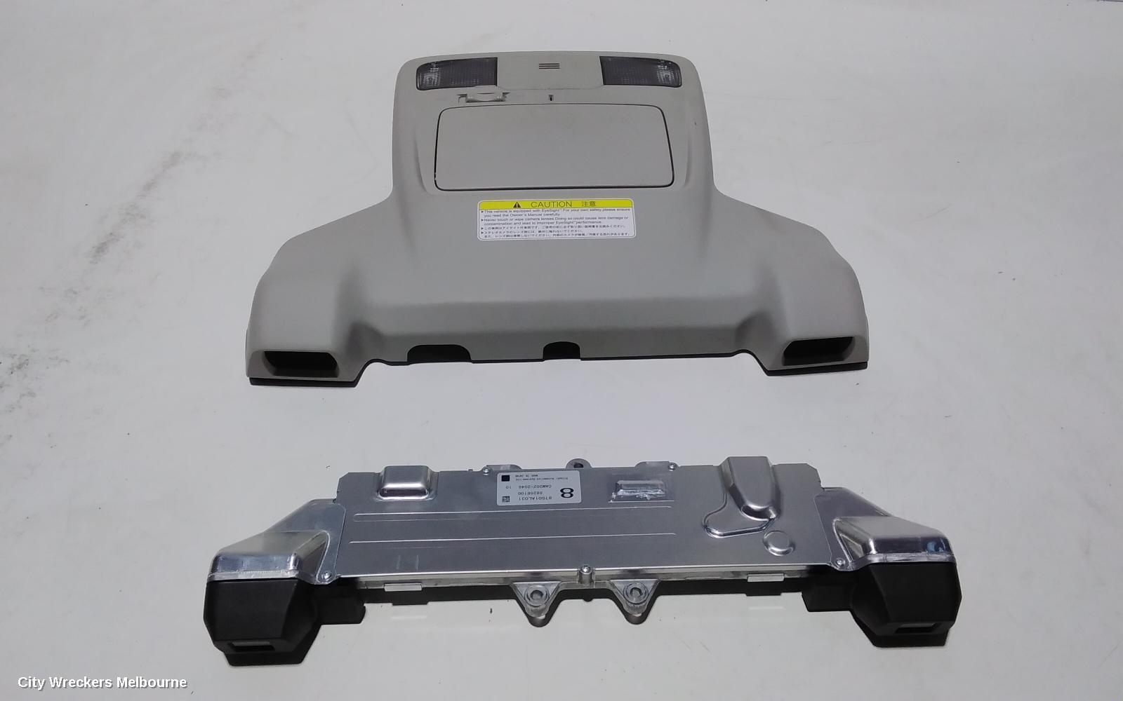 SUBARU LIBERTY 2015 REVERSE_CAMERA