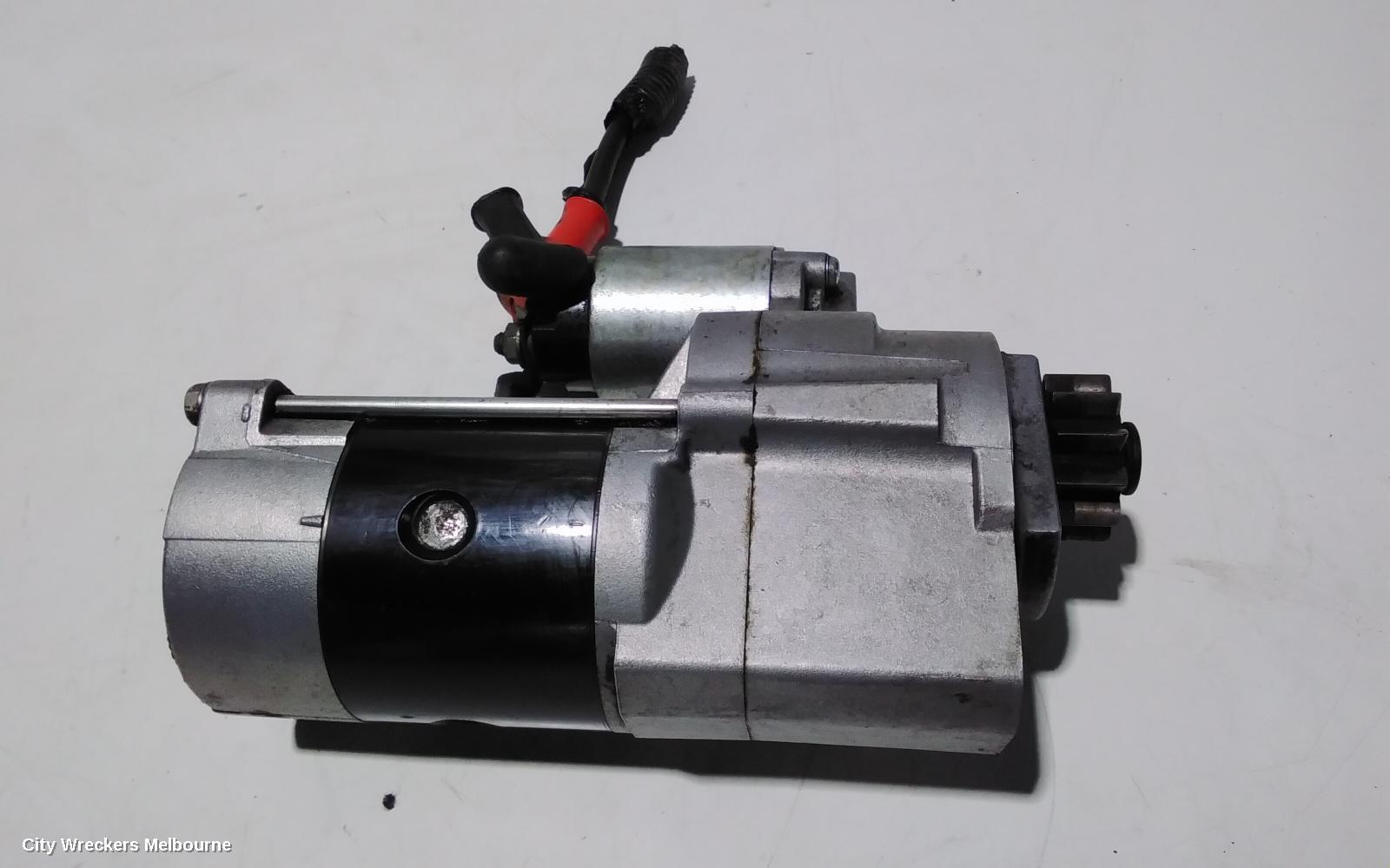 NISSAN NAVARA 2013 Starter