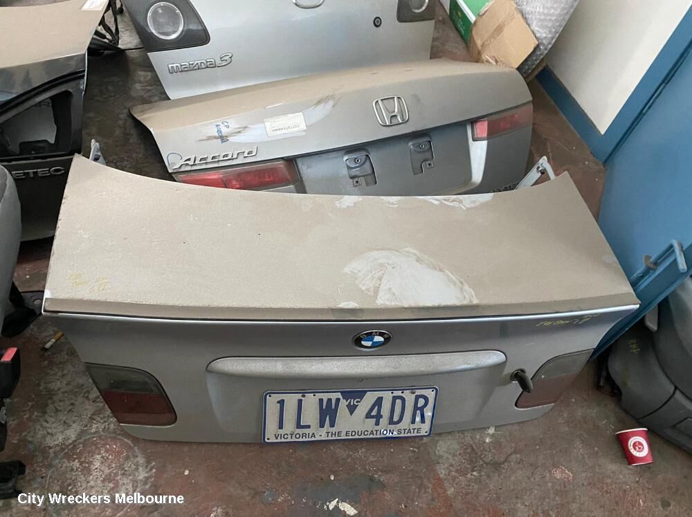 BMW 3 SERIES 2001 Bootlid/Tailgate