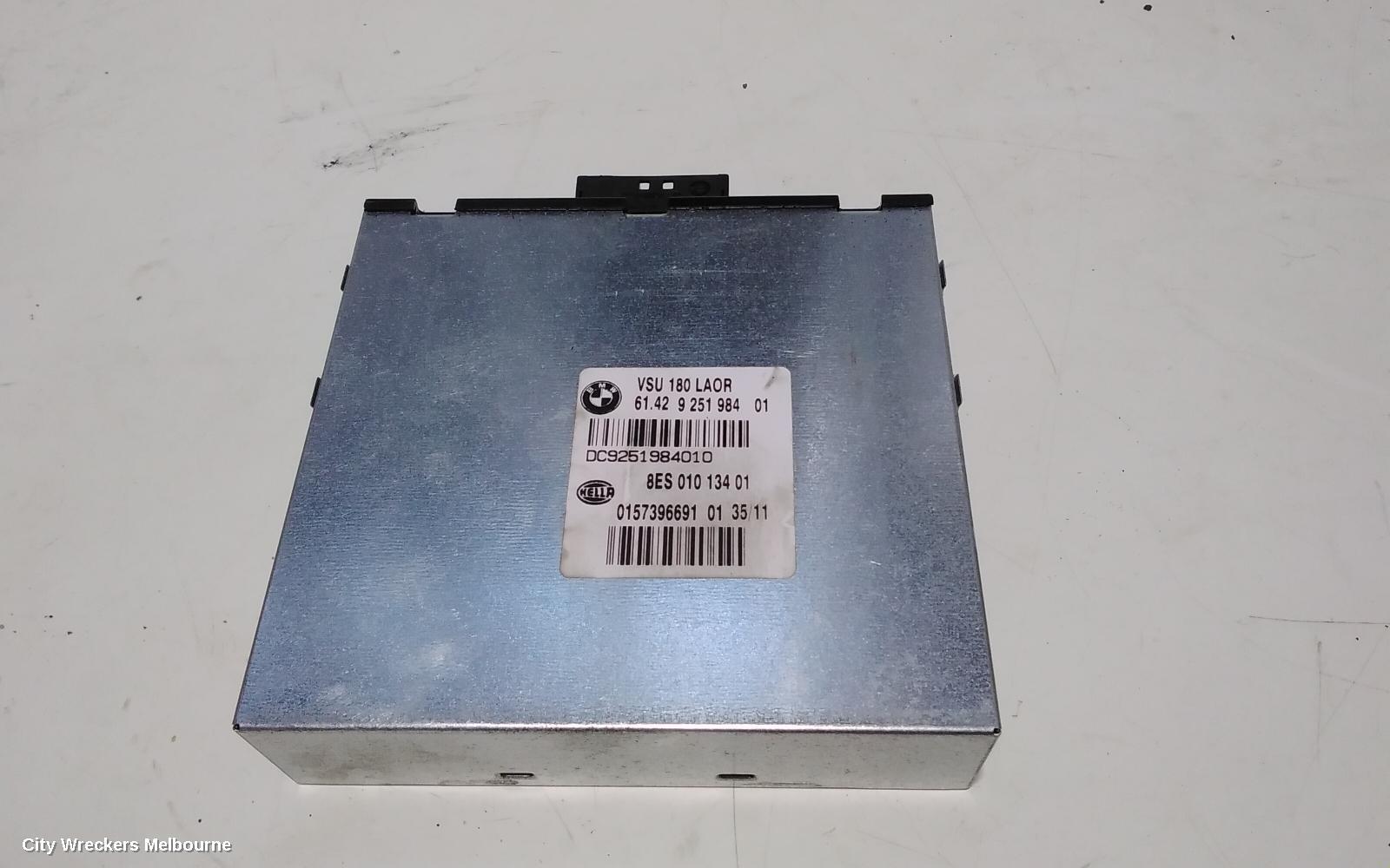 BMW 5 SERIES 2012 Ecu