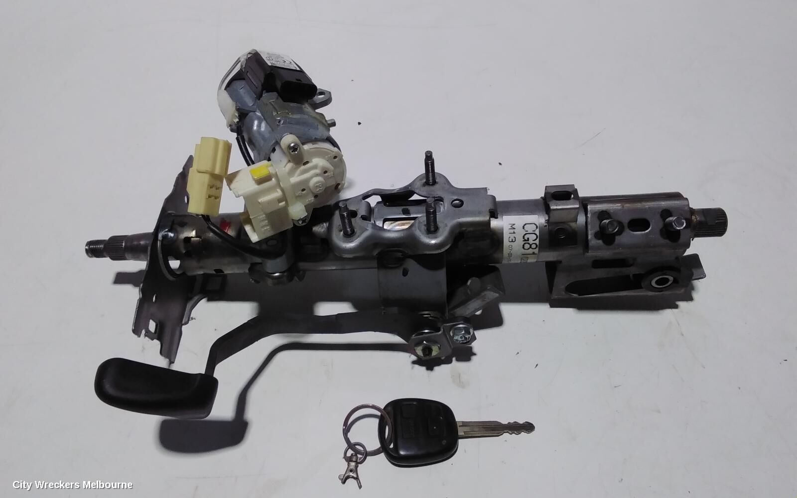 TOYOTA AVENSIS 2007 Ignition W/ Key