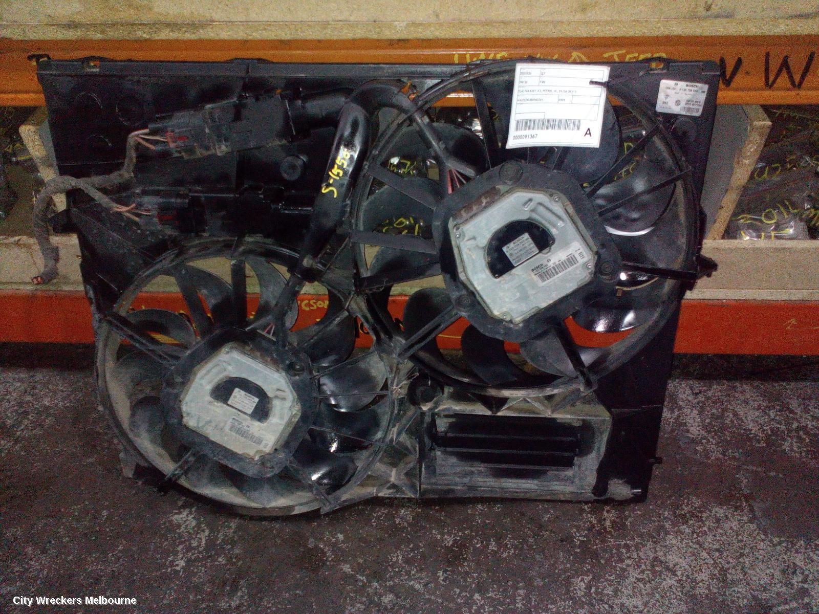 AUDI Q7 2008 Fan