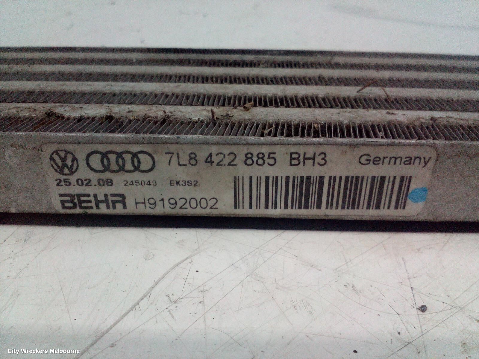 AUDI Q7 2008 Cooler