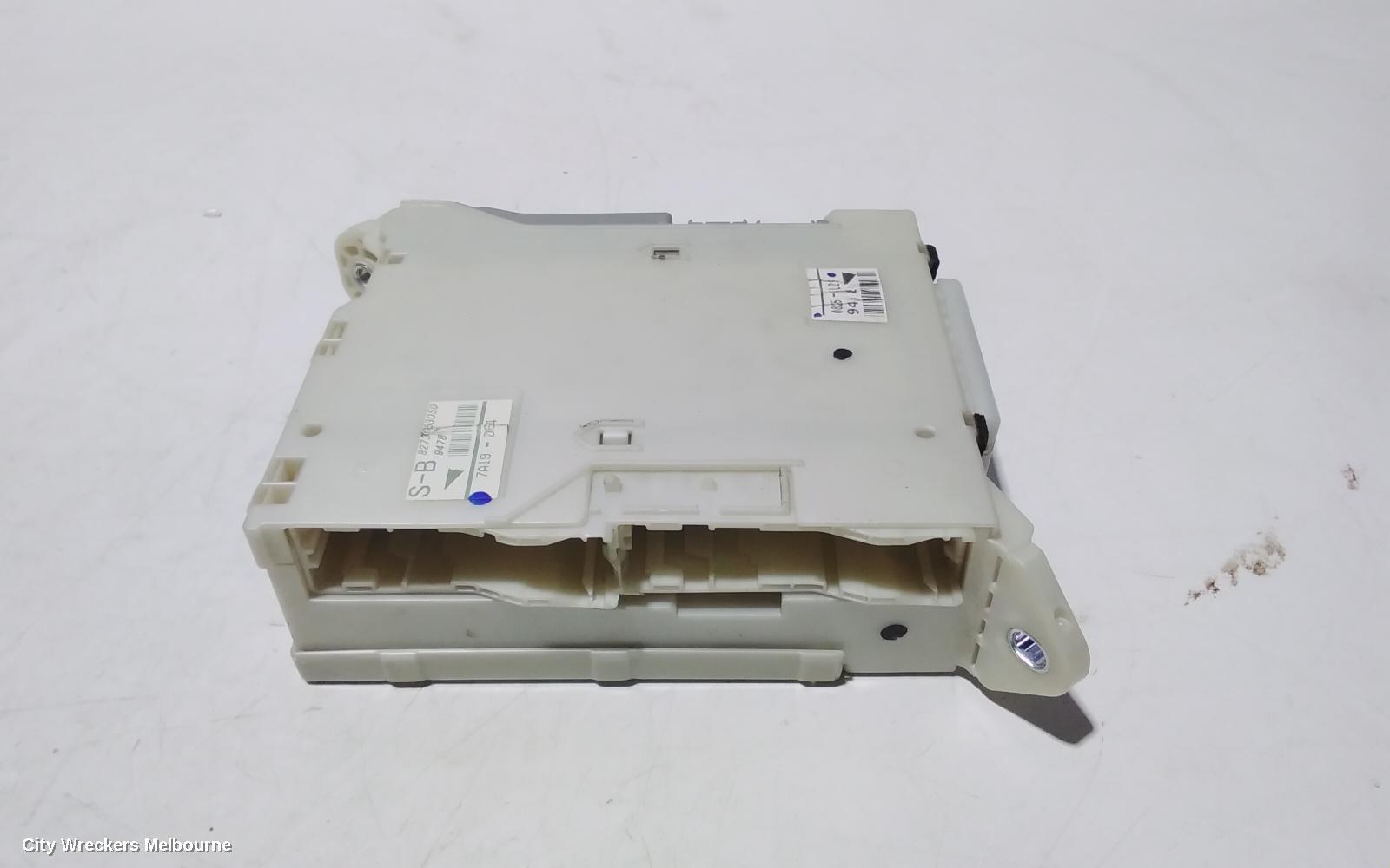 LEXUS IS250/IS250C 2007 Fuse Box