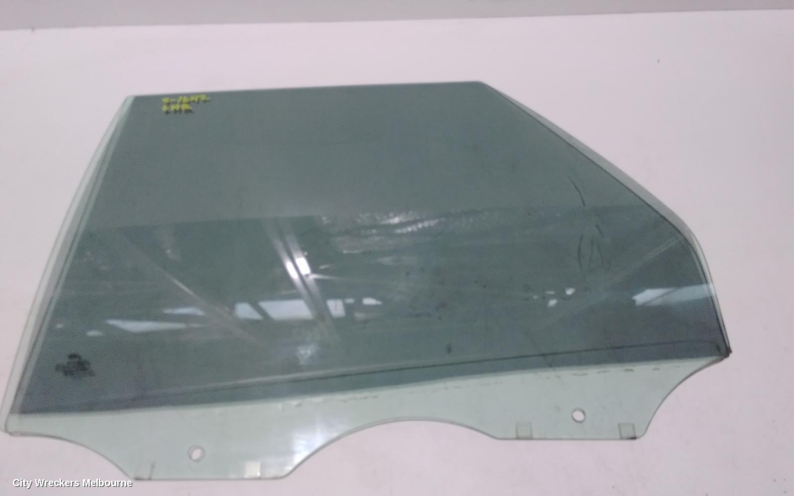 FORD TERRITORY 2013 Left Rear Door Window