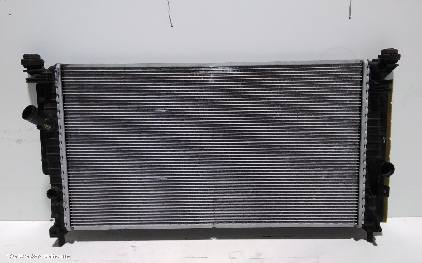 MAZDA 3 2012 Radiator