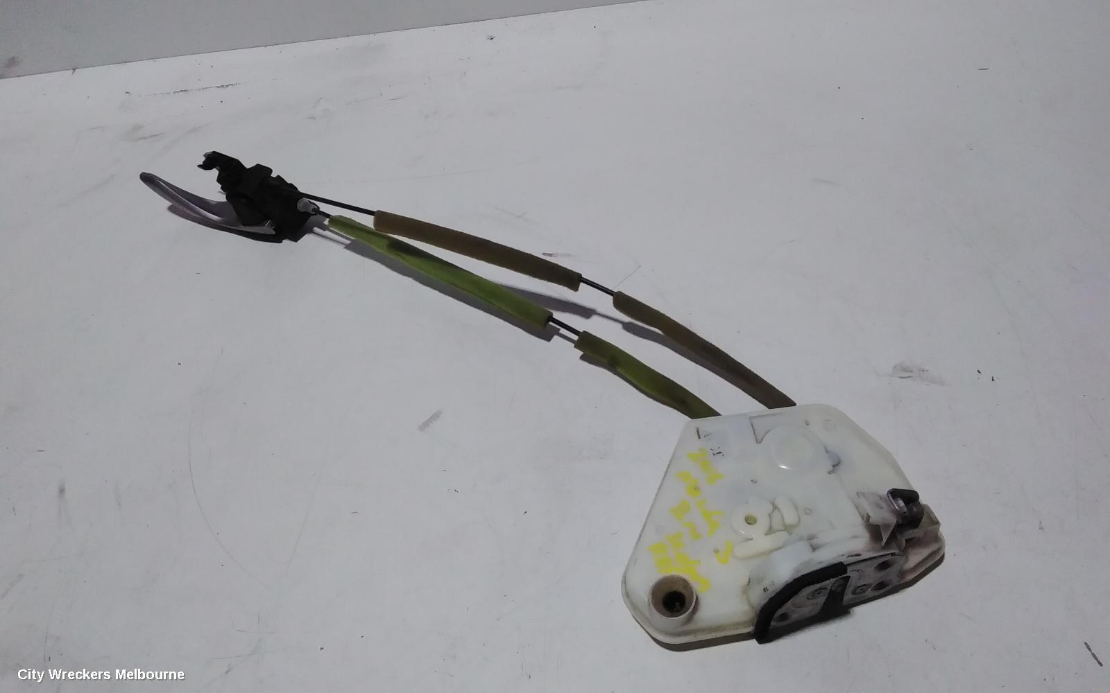 MAZDA 3 2016 Door/Boot/Gate Lock