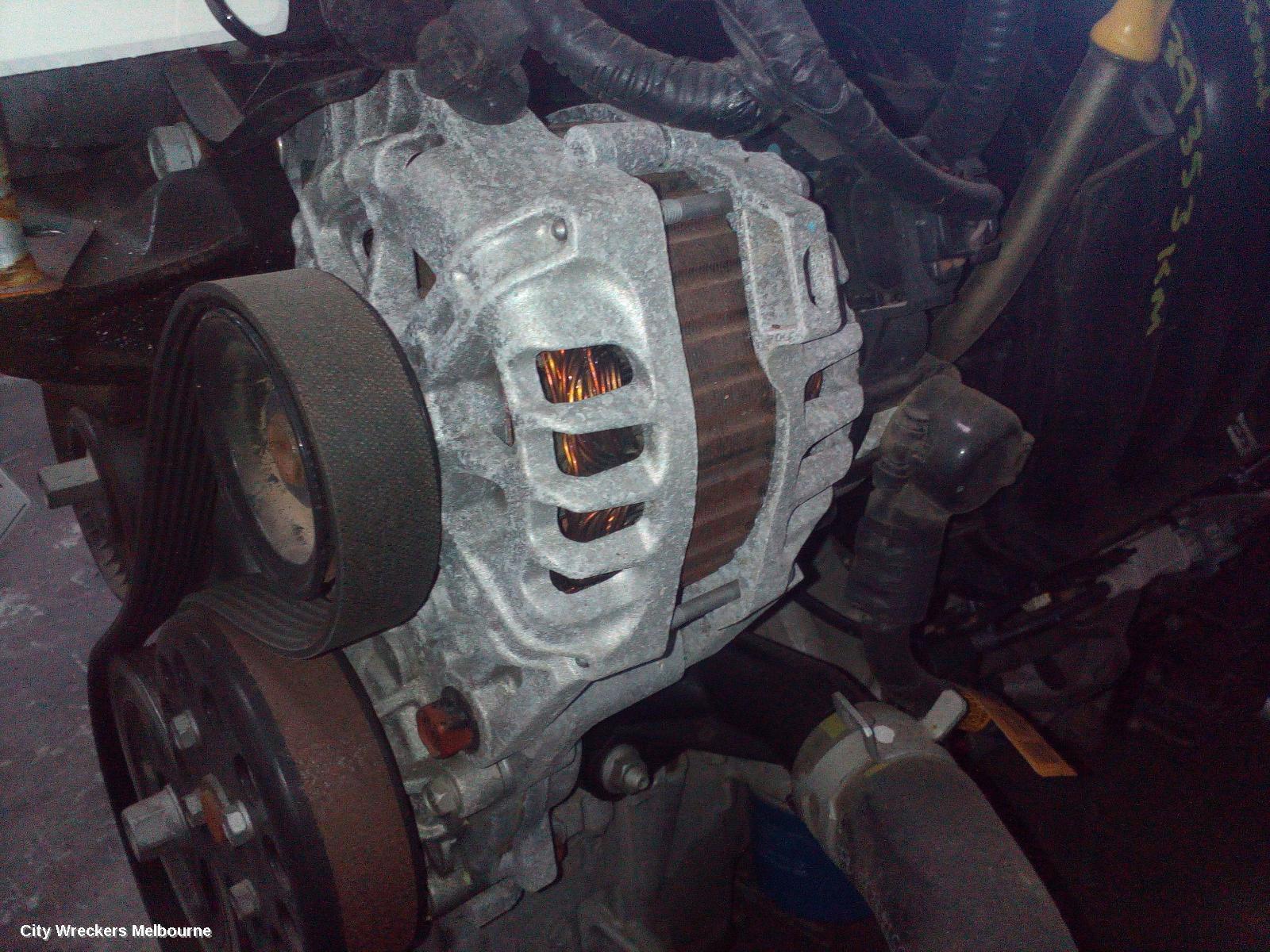 HYUNDAI ACCENT 2018 Alternator