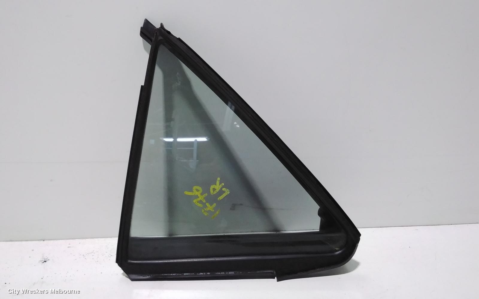 MAZDA 6 2005 Left Rear 1/4 Door Glass