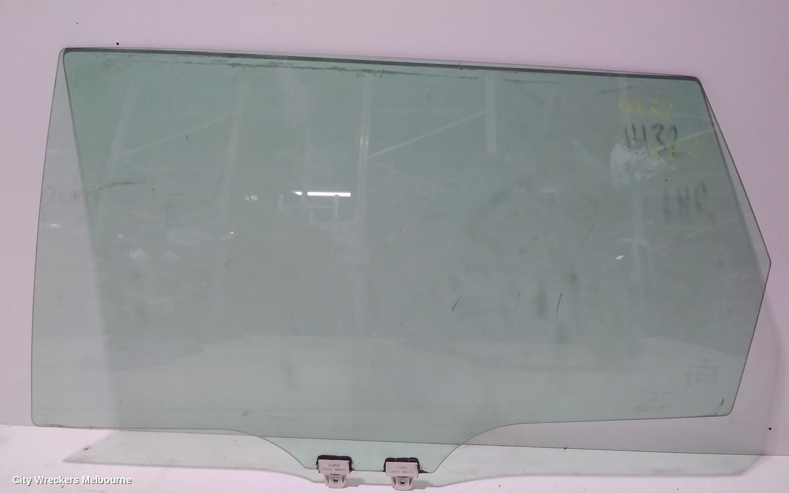 MAZDA CX9 2011 Left Rear Door Window