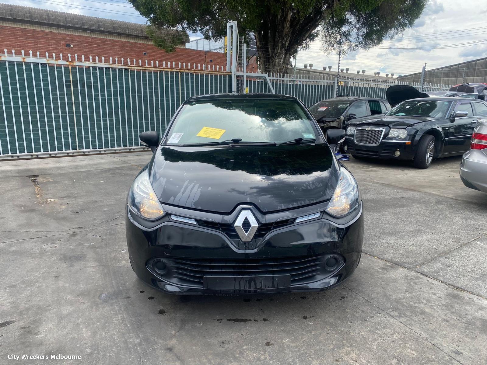 RENAULT CLIO 2016 Fan Shroud