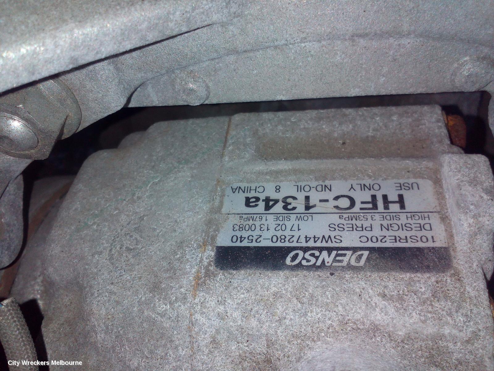 HONDA ODYSSEY 2017 Alternator