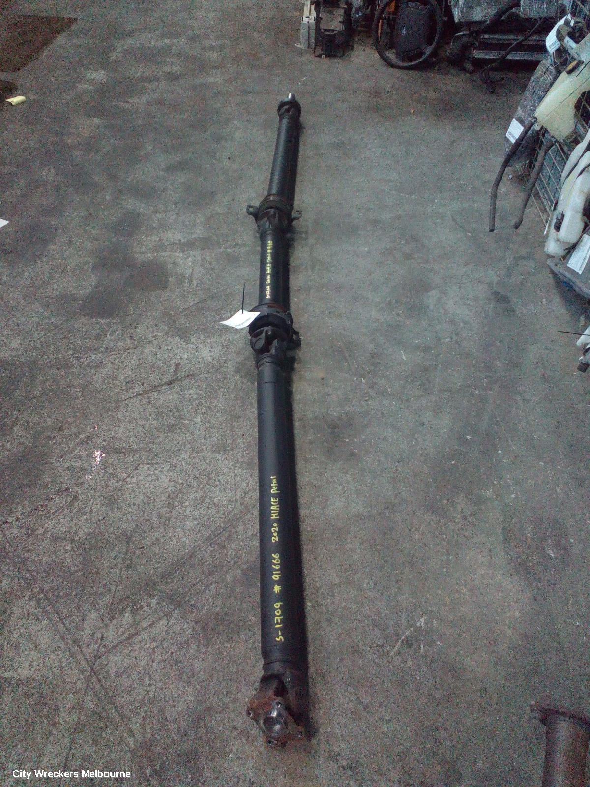 TOYOTA HIACE 2020 Rear Drive Shaft