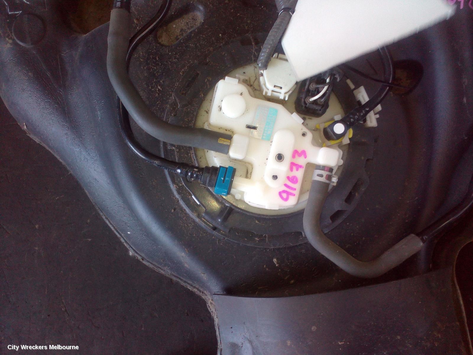 TOYOTA HIACE 2020 Fuel Pump