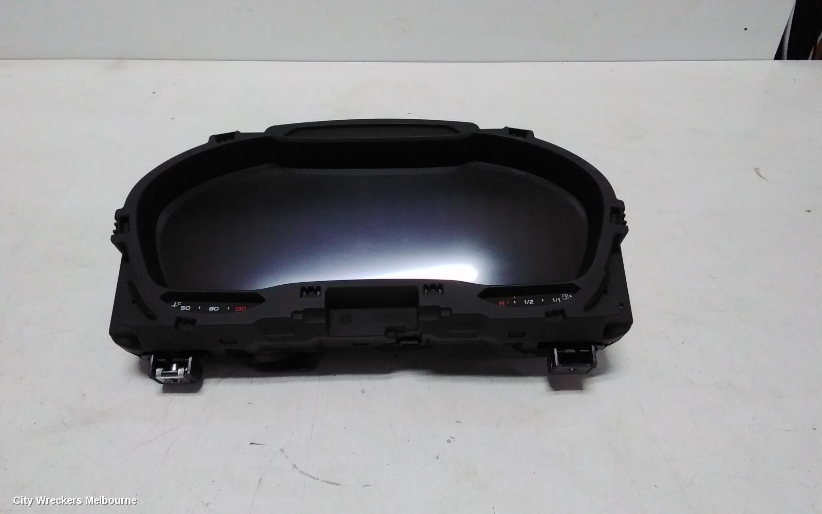 AUDI A3 2016 Instrument Cluster