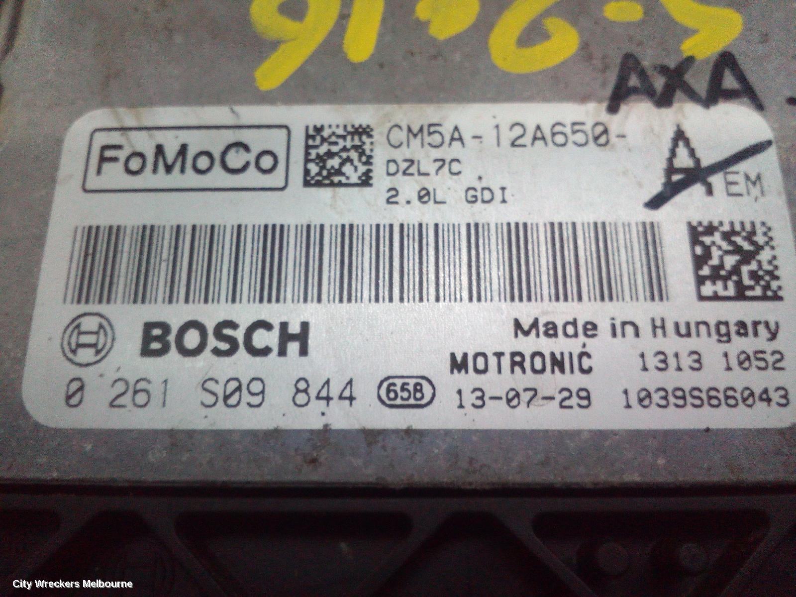 FORD FOCUS 2014 Ecu