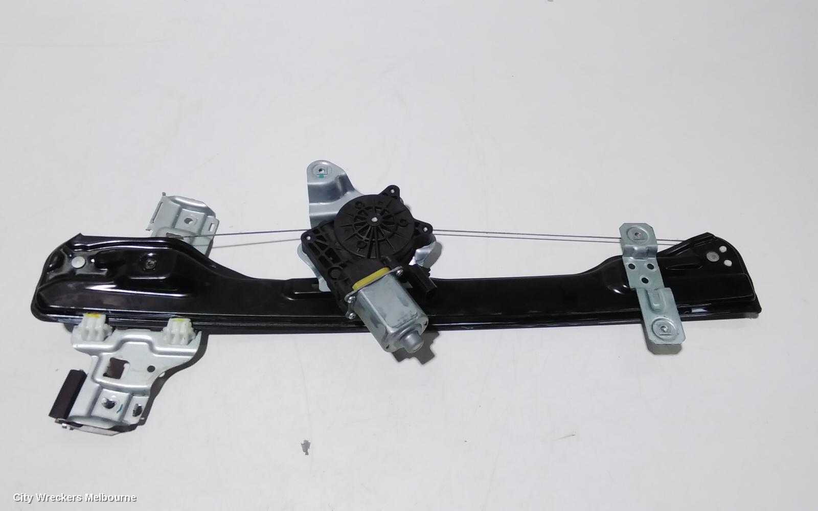 HOLDEN TRAX 2013 Left Front Window Reg/Motor