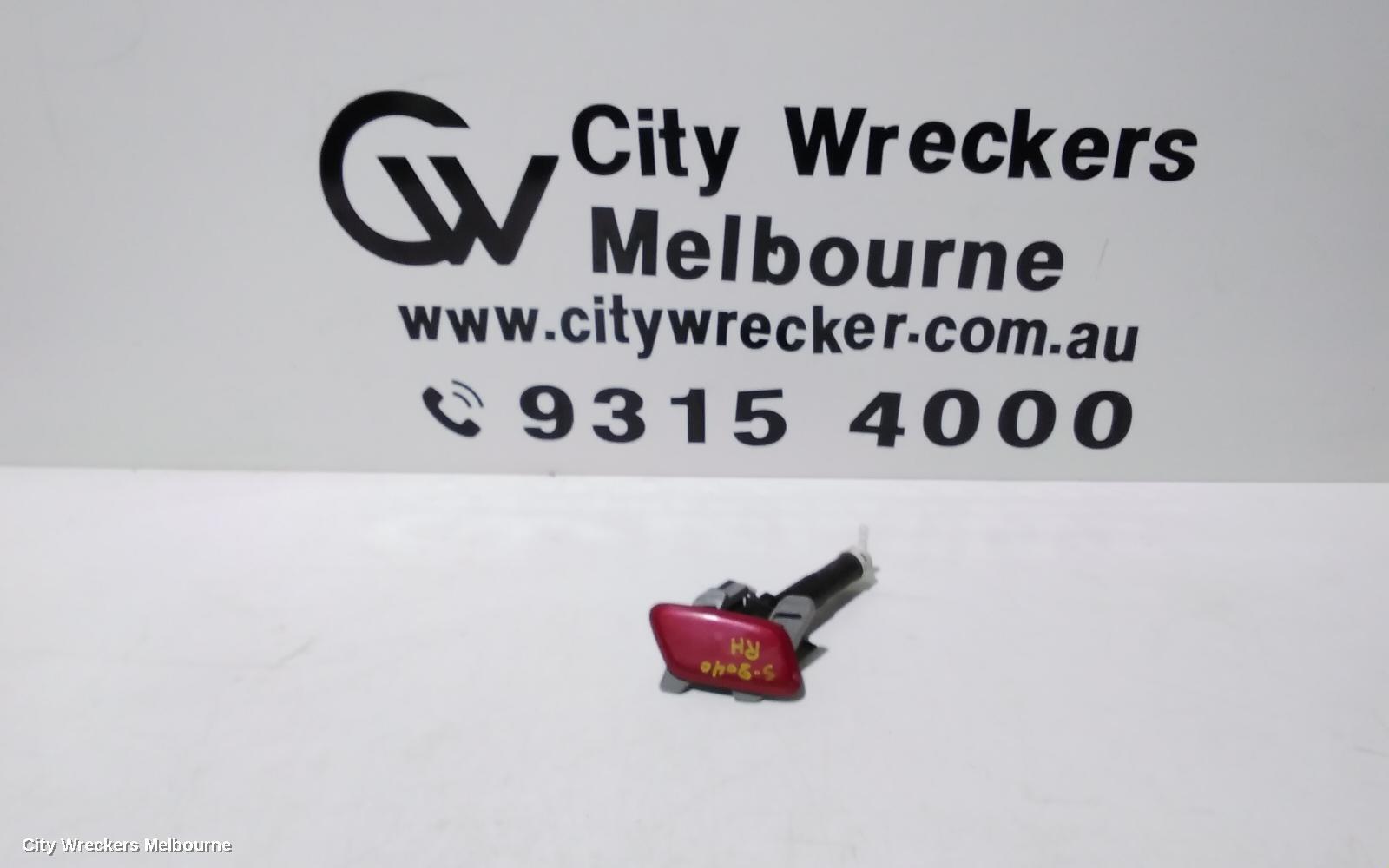 SUZUKI SWIFT 2014 Washer Jet