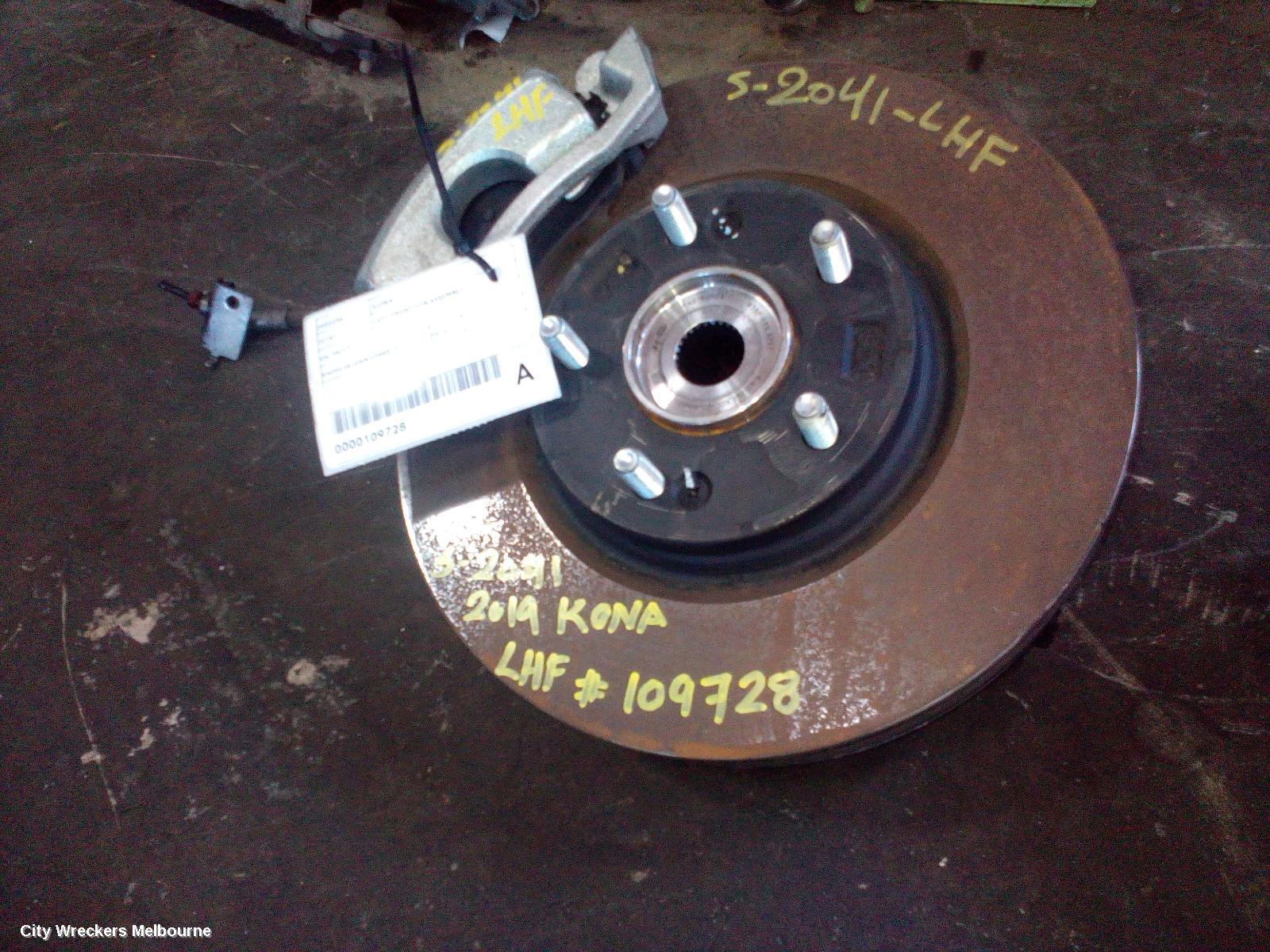 HYUNDAI KONA 2019 Left Front Hub Assembly