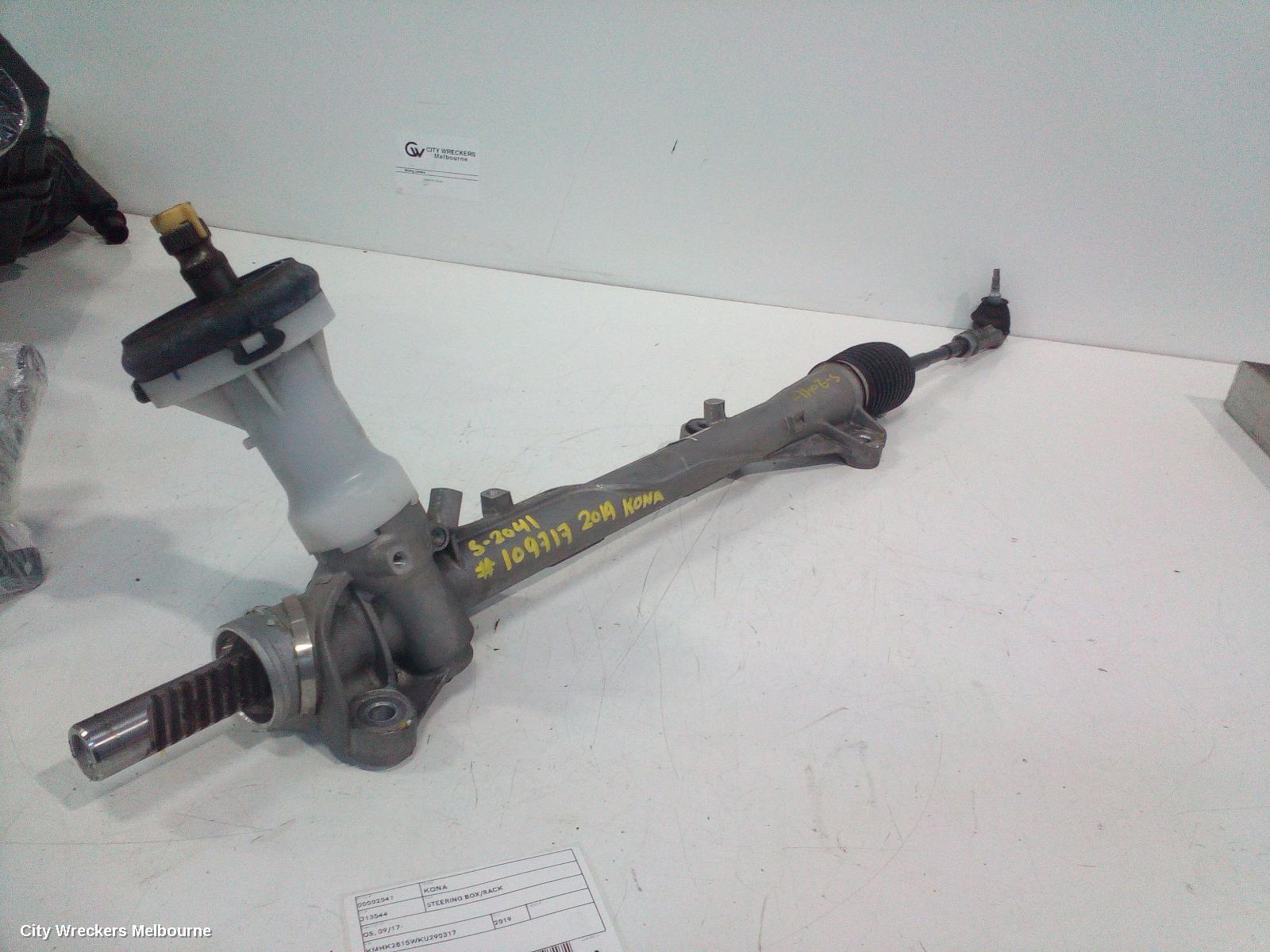 HYUNDAI KONA 2019 Steering Box/Rack