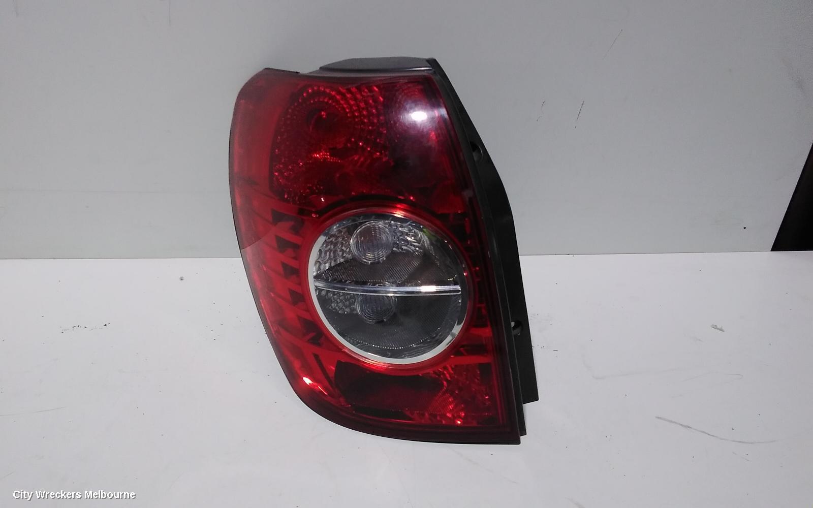 HOLDEN CAPTIVA 2007 Left Taillight